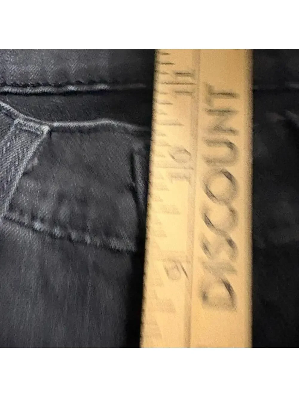 Levis 514 Straight Leg Jeans Mens 34x30 Black Distressed Ripped Denim